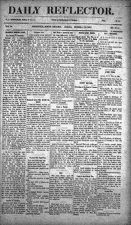 Daily Reflector, November 9, 1906