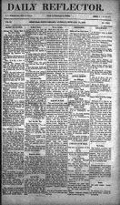 Daily Reflector, November 10, 1906