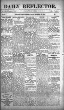 Daily Reflector, November 13, 1906