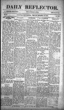 Daily Reflector, November 15, 1906