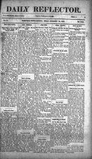 Daily Reflector, November 16, 1906