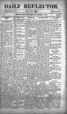 Daily Reflector, November 17, 1906