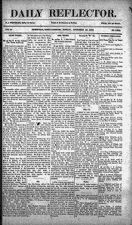 Daily Reflector, November 19, 1906