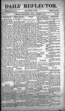 Daily Reflector, November 20, 1906