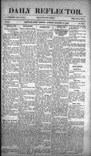 Daily Reflector, November 24, 1906