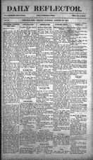 Daily Reflector, November 28, 1906