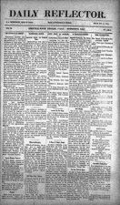 Daily Reflector, November 30, 1906