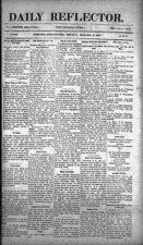 Daily Reflector, December 6, 1906