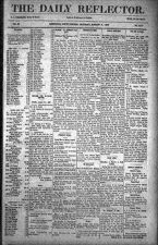 Daily Reflector, January 5, 1907