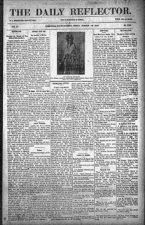 Daily Reflector, January 18, 1907