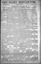 Daily Reflector, January 21, 1907