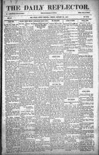 Daily Reflector, January 22, 1907