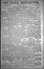 Daily Reflector, January 23, 1907