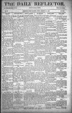 Daily Reflector, January 25, 1907