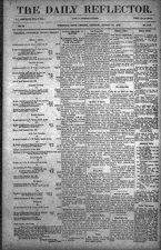 Daily Reflector, January 31, 1907