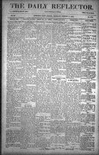 Daily Reflector, February 6, 1907