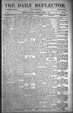 Daily Reflector, February 11, 1907