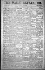 Daily Reflector, February 18, 1907