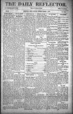 Daily Reflector, March 7, 1907