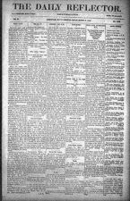 Daily Reflector, March 8, 1907