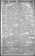 Daily Reflector, March 12, 1907