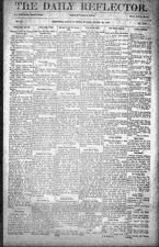 Daily Reflector, March 18, 1907