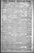 Daily Reflector, March 20, 1907