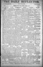 Daily Reflector, March 21, 1907