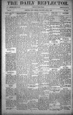 Daily Reflector, April 3, 1907