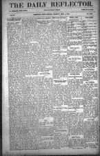 Daily Reflector, April 4, 1907