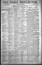 Daily Reflector, April 6, 1907