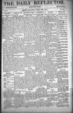 Daily Reflector, April 9, 1907