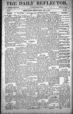 Daily Reflector, April 11, 1907