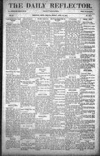 Daily Reflector, April 15, 1907