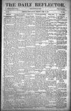 Daily Reflector, April 17, 1907