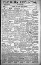 Daily Reflector, April 18, 1907