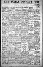 Daily Reflector, April 22, 1907