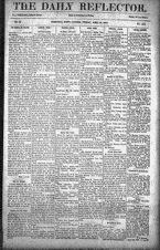 Daily Reflector, April 23, 1907