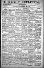 Daily Reflector, April 24, 1907