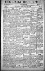 Daily Reflector, April 25, 1907