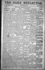 Daily Reflector, April 26, 1907