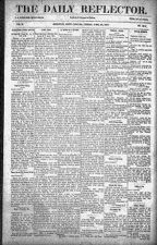 Daily Reflector, April 30, 1907