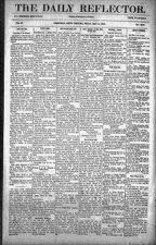 Daily Reflector, May 3, 1907