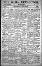 Daily Reflector, May 4, 1907