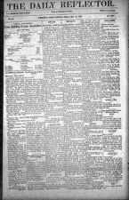 Daily Reflector, May 10, 1907