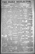 Daily Reflector, May 11, 1907