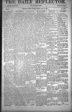 Daily Reflector, May 13, 1907