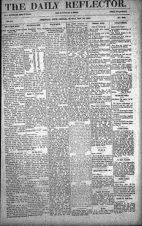 Daily Reflector, May 20, 1907