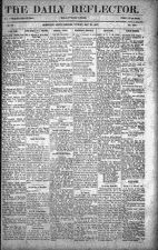 Daily Reflector, May 28, 1907