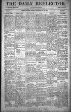 Daily Reflector, May 29, 1907